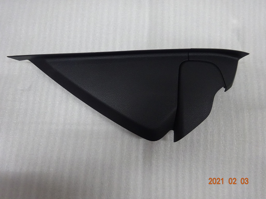 Instrument Panel Left End Cover Assembly - Deep Black 5