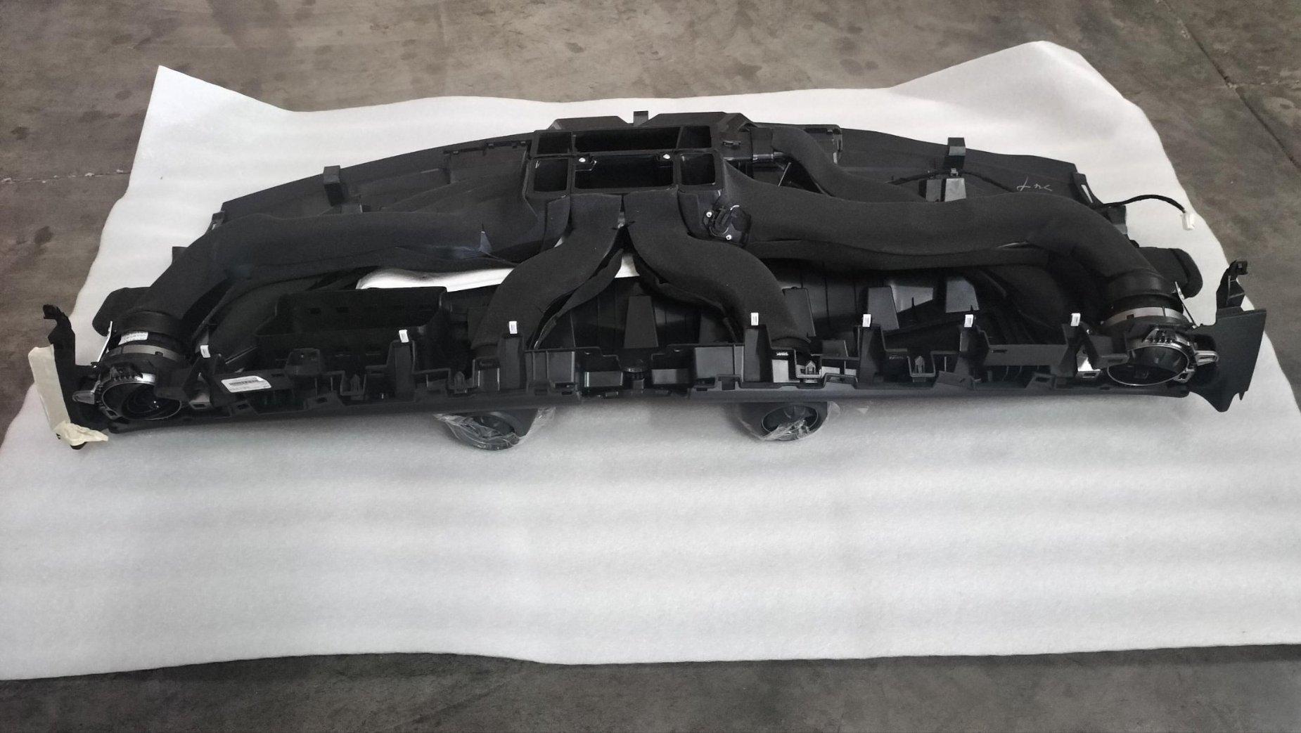 Instrument Panel Upper Assembly - Gravel Gray