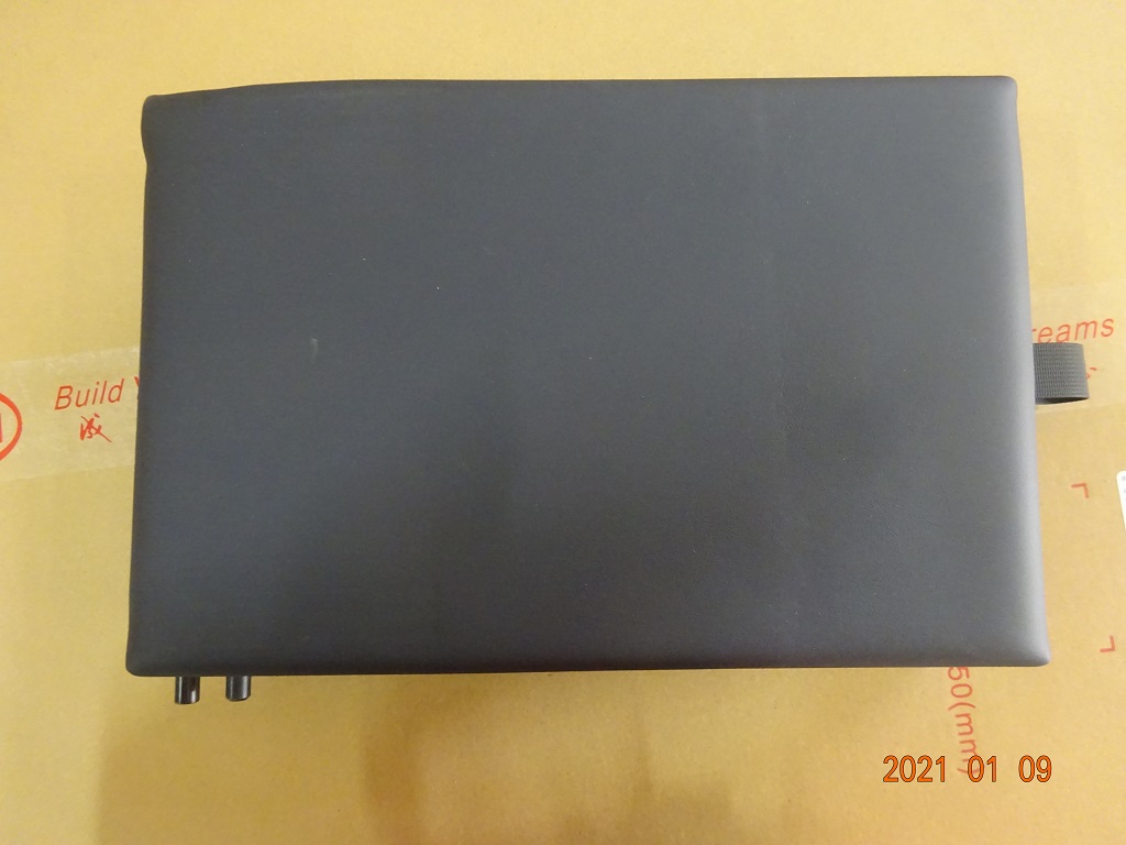 Rear Seat Center Armrest Assembly - Deep Black 5