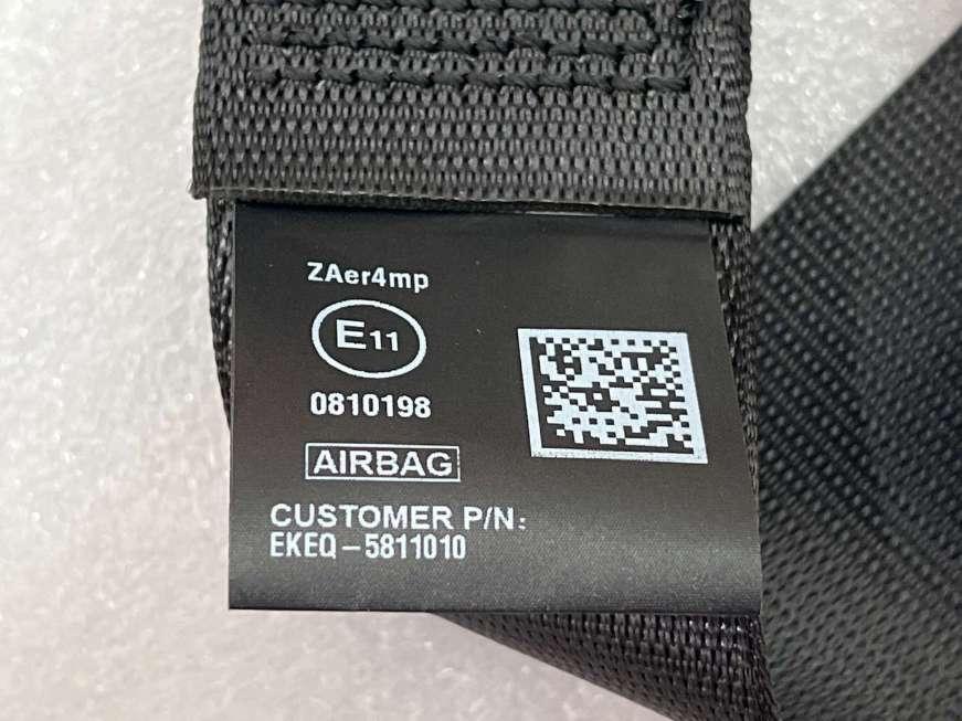Left Front Seat Belt Assembly