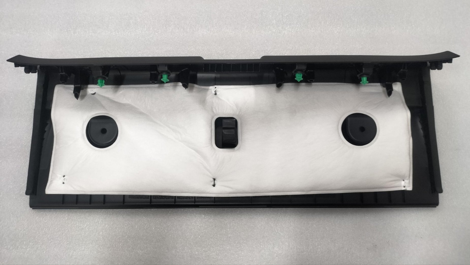 Rear Bumper Step Pad Assembly