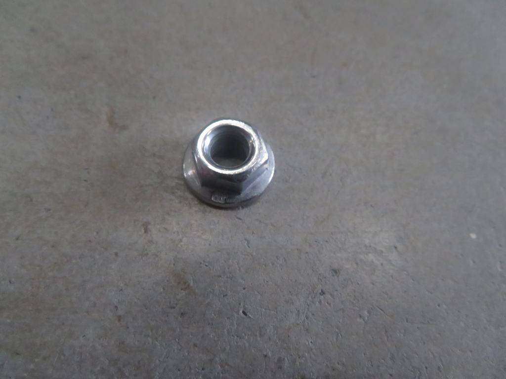 Hexagon flange nut